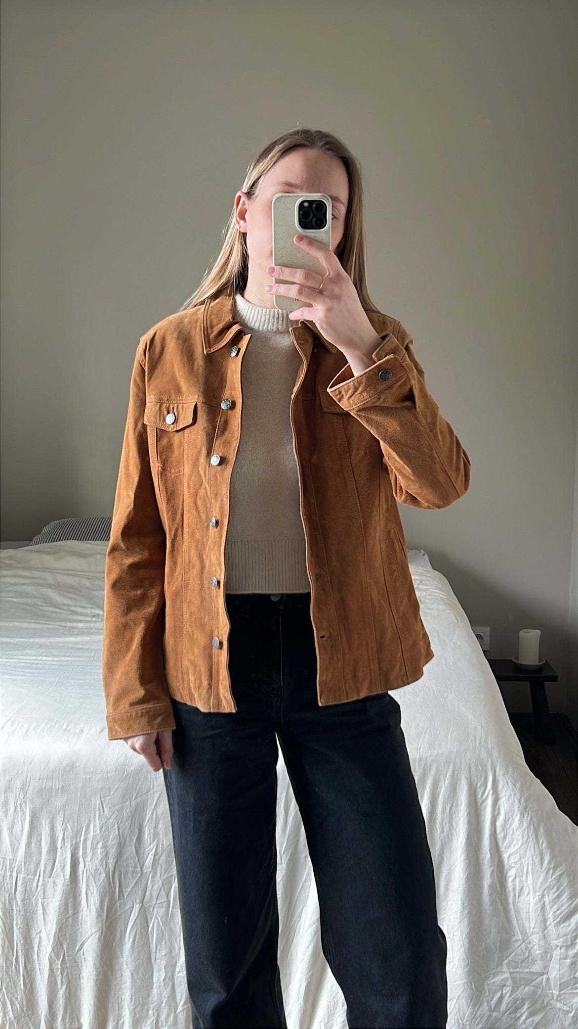 Suede jacket