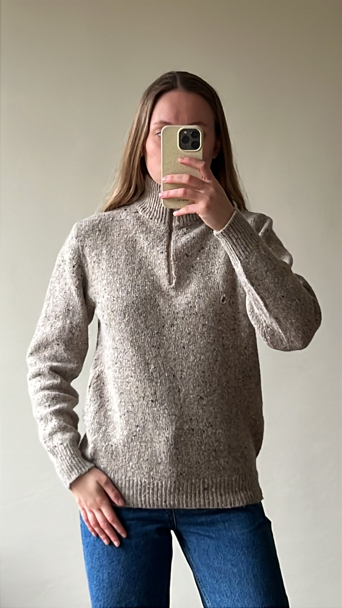 Vintage woolen blend