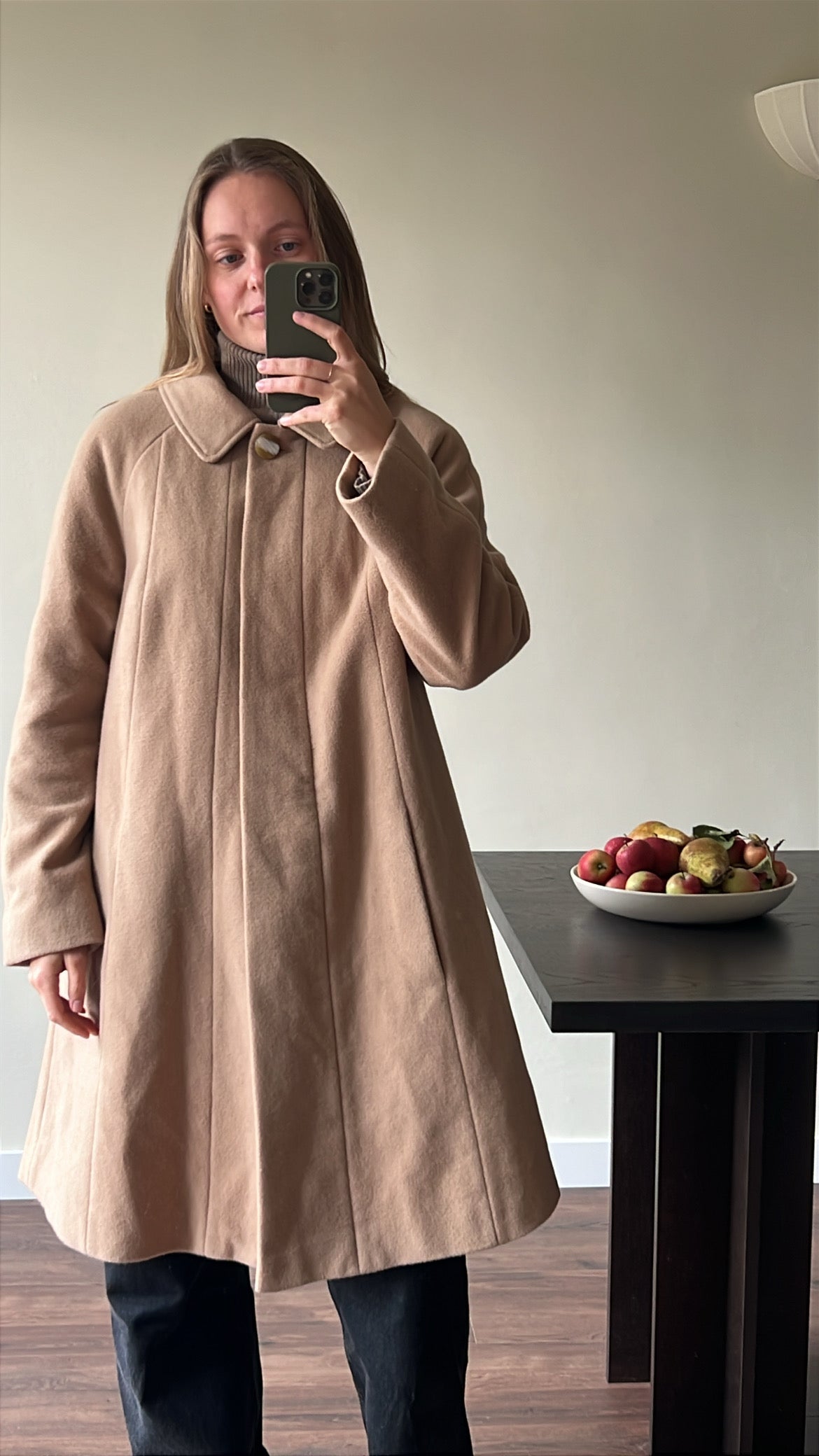 Vintage woolen coat