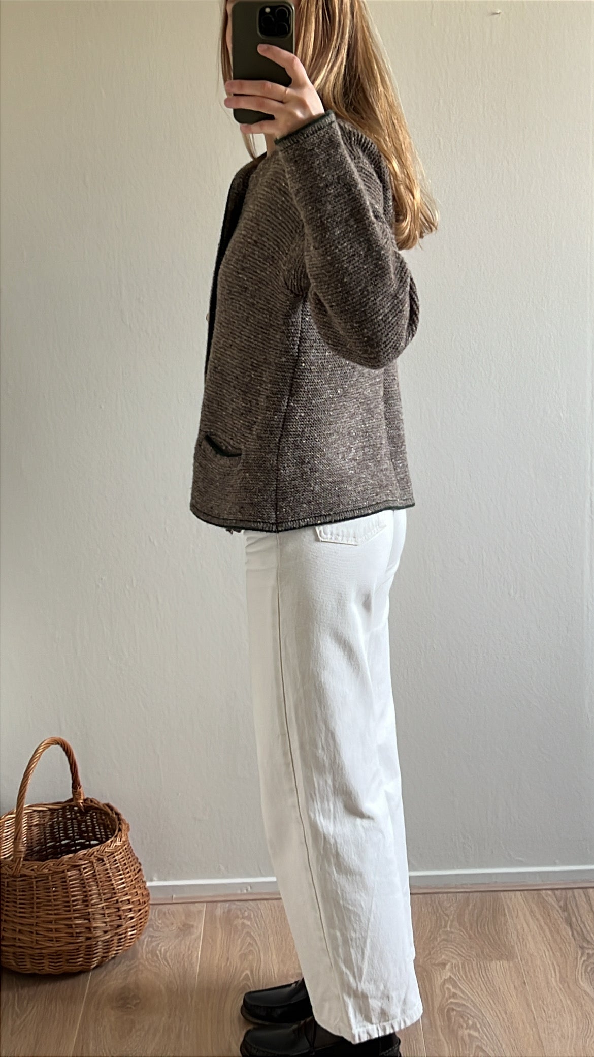 Vintage woolen cardigan