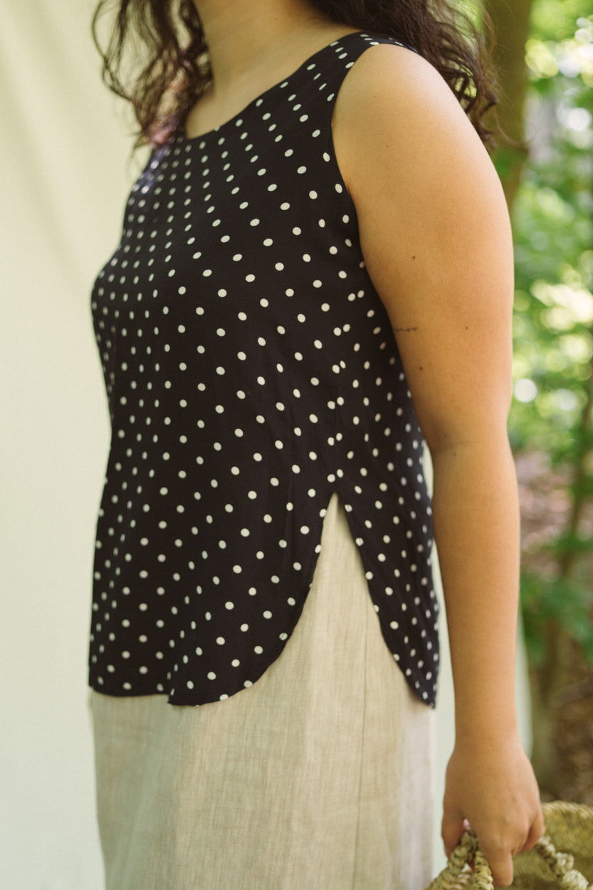 The Colette Top - Vintage Italian