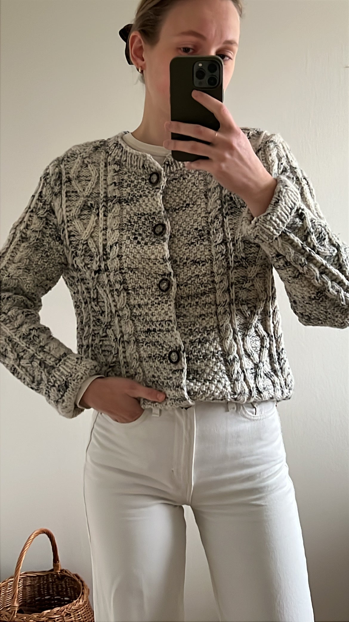 vintage woolen knit