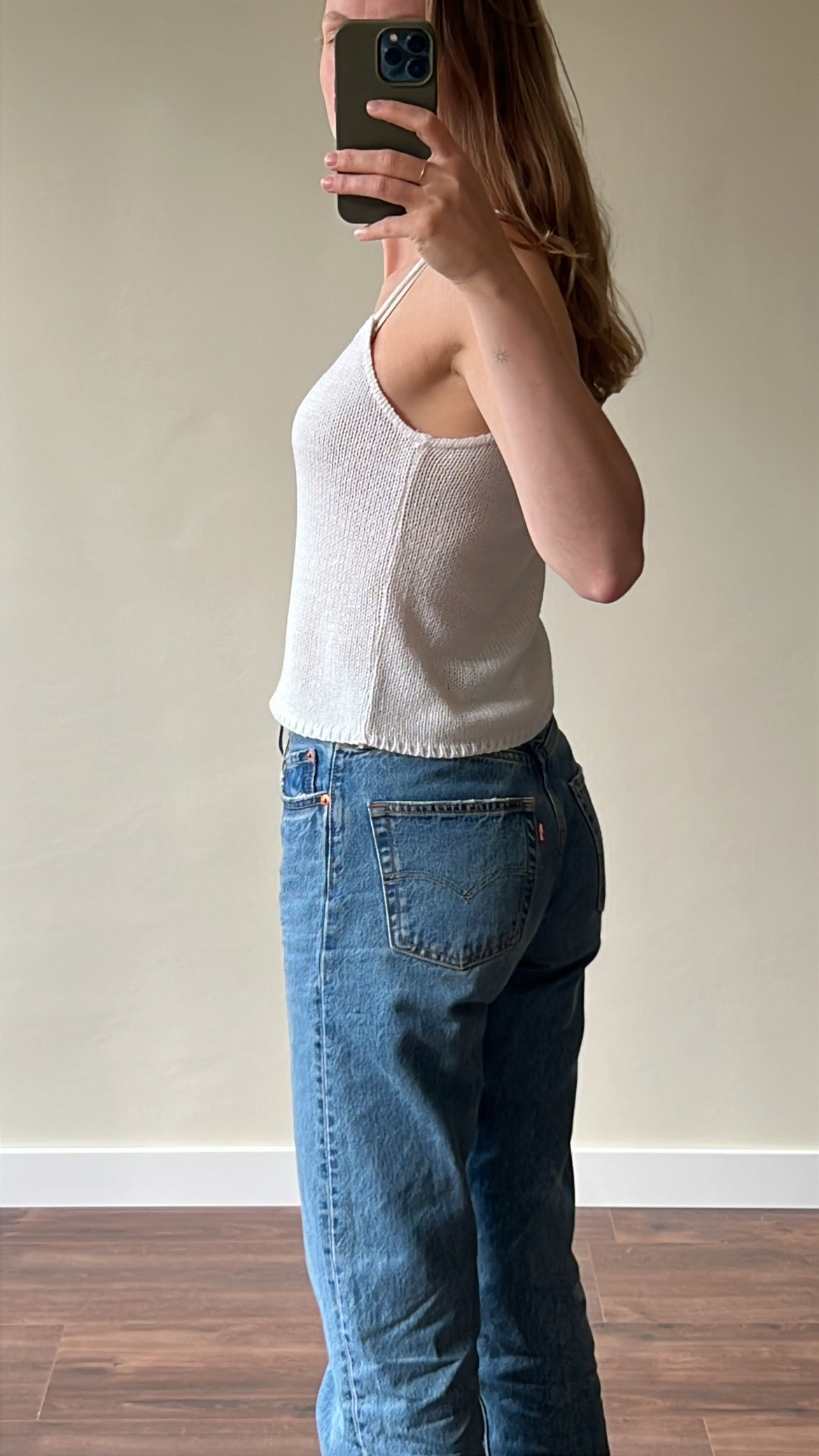 Knitted top