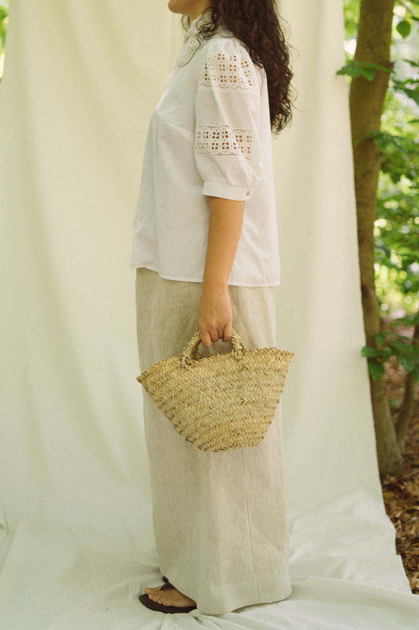 The Isabelle Blouse - Vintage Italian