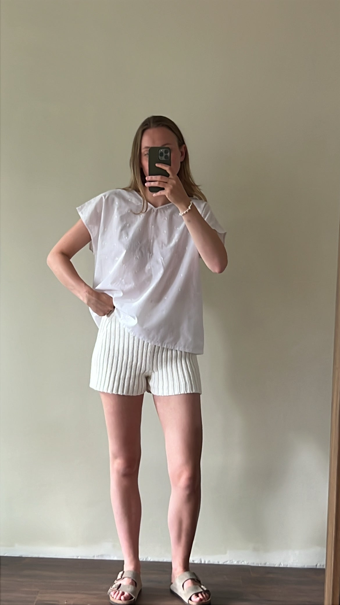 Embroidery top