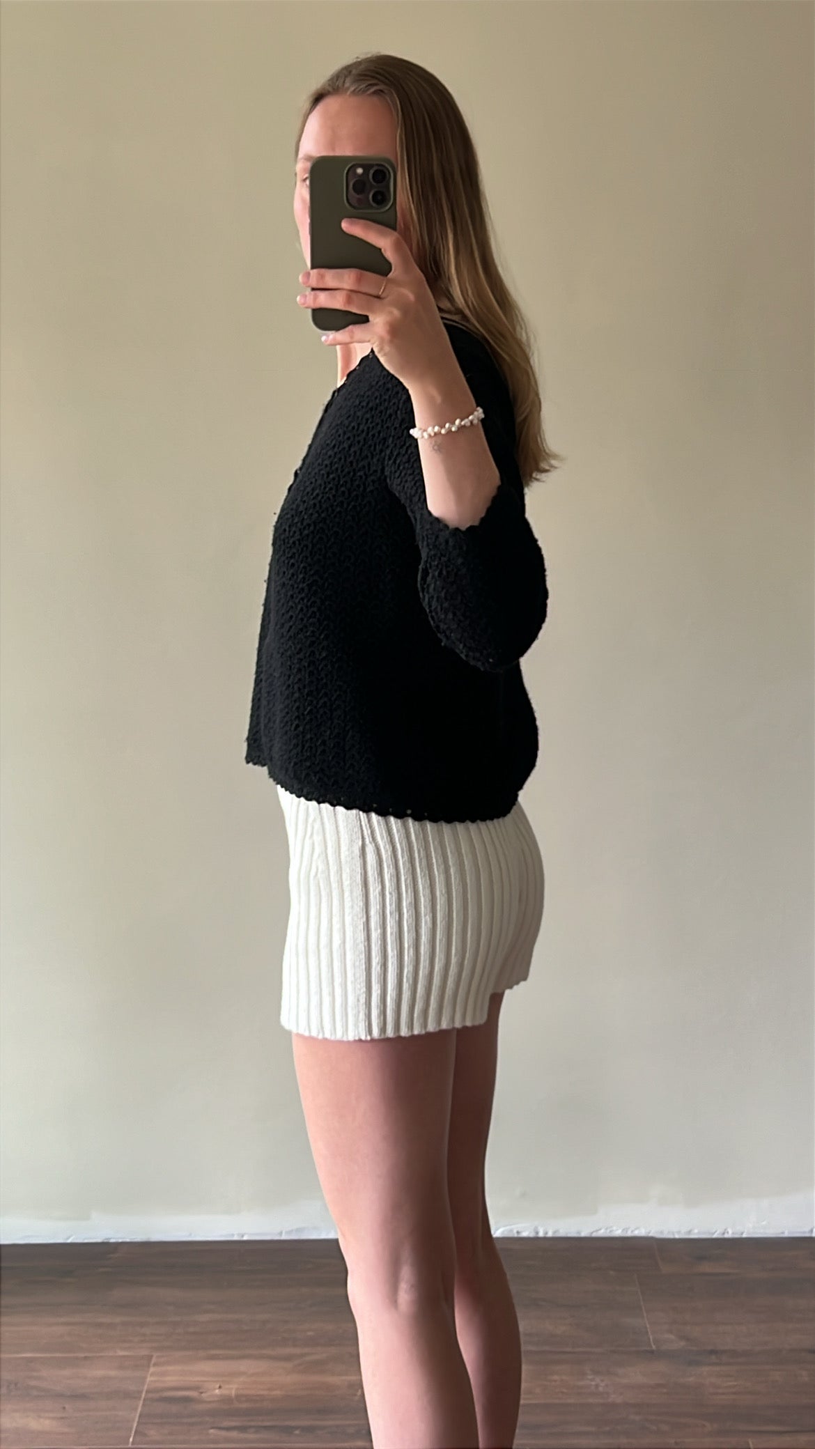 Cotton cardigan