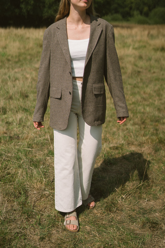 Vintage woolen blazer