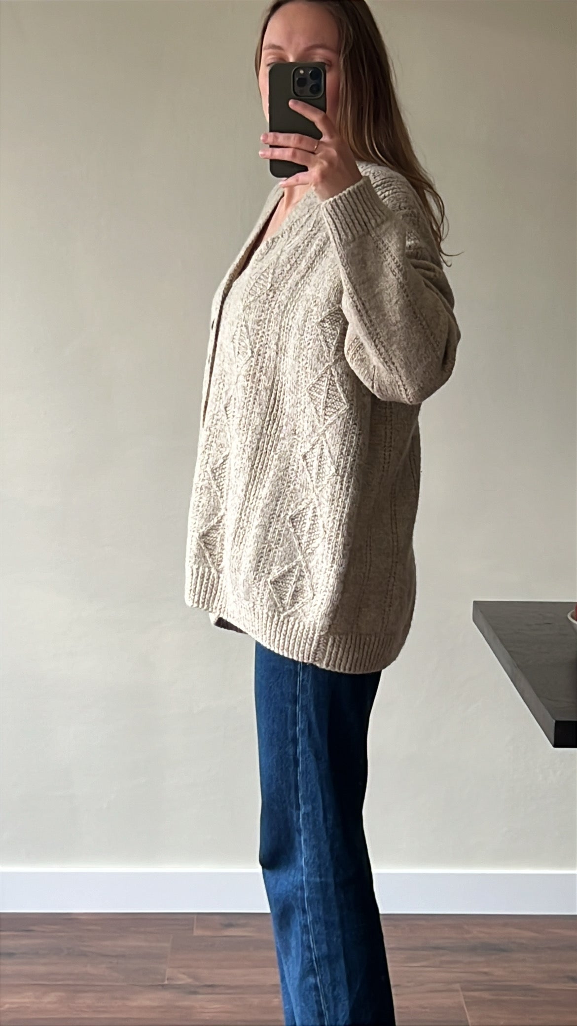 Vintage woolen cardigan