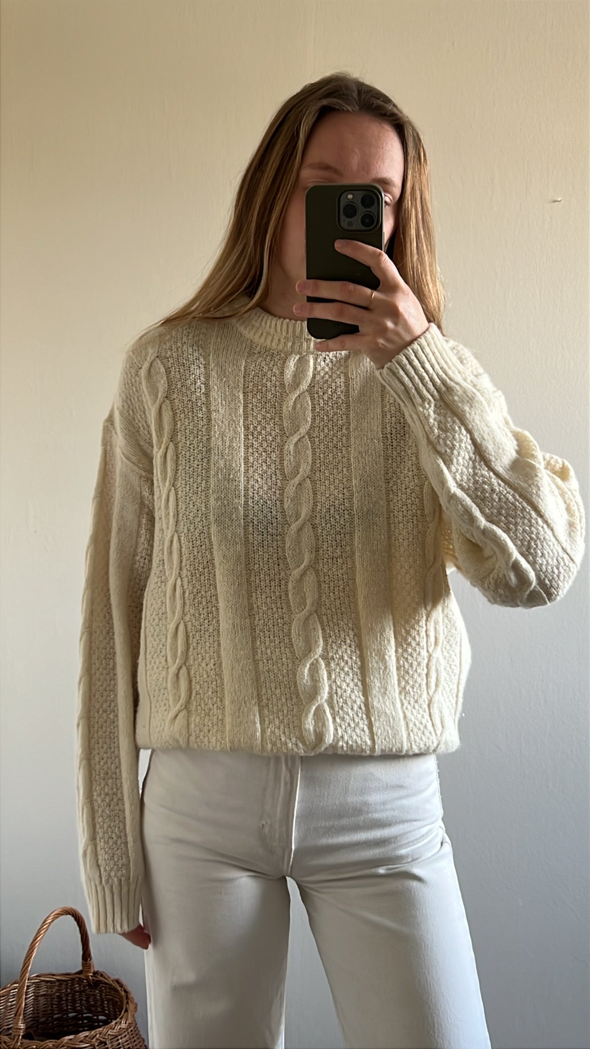 Vintage woolen knit