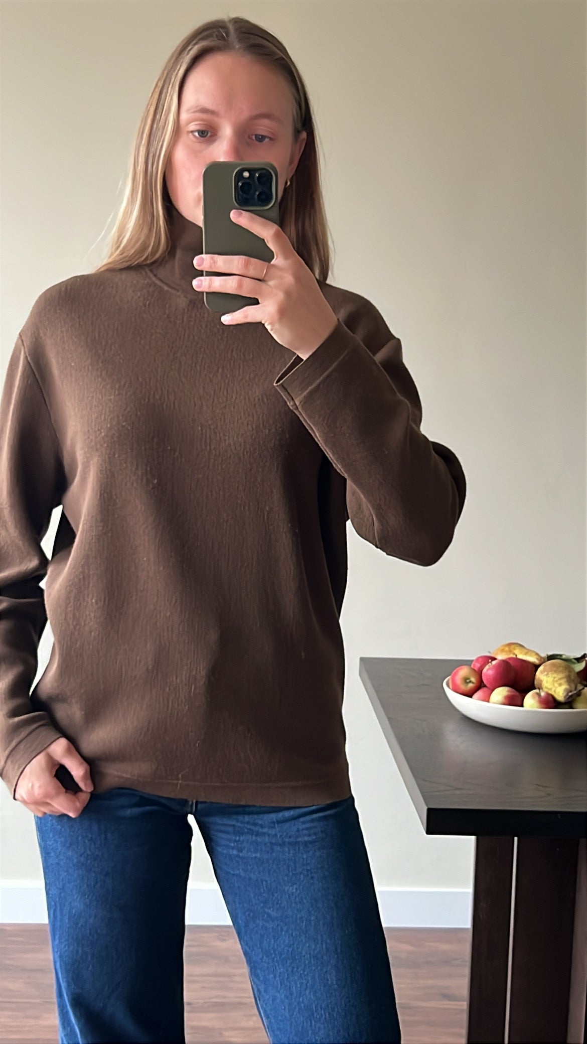 Vintage cotton blend