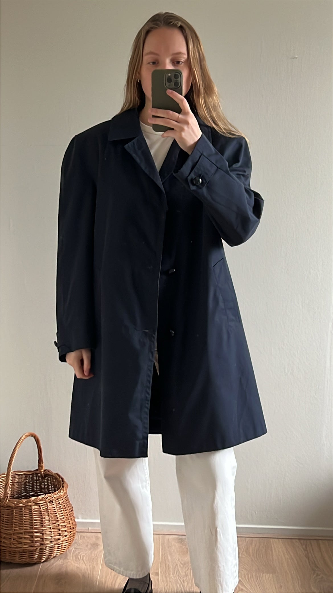 vintage car coat
