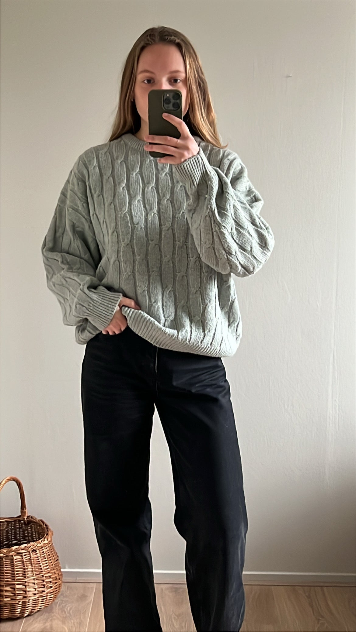 vintage woolen knit