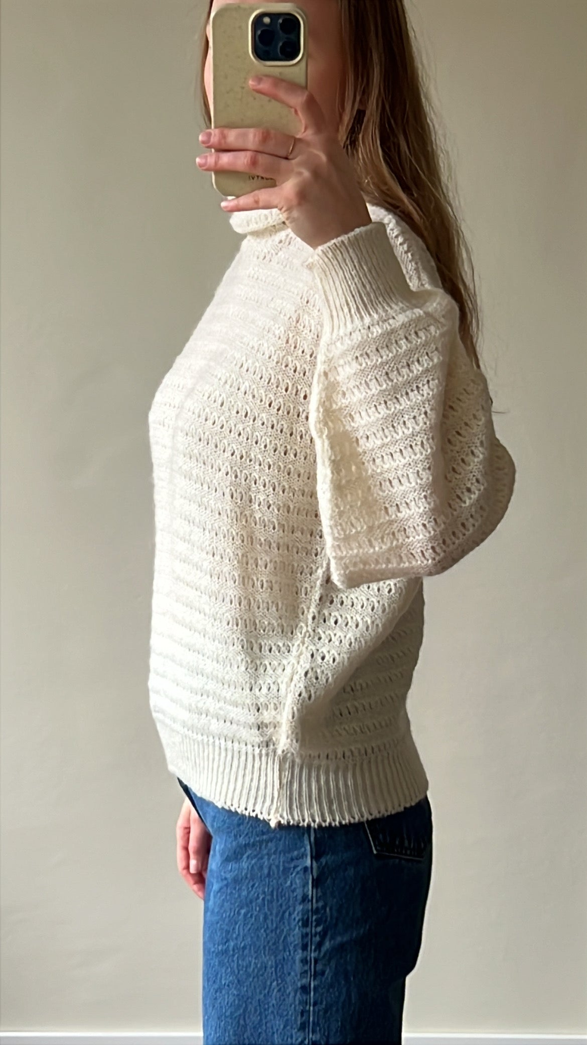 Vintage woolen knit