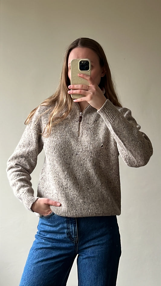 Vintage woolen blend