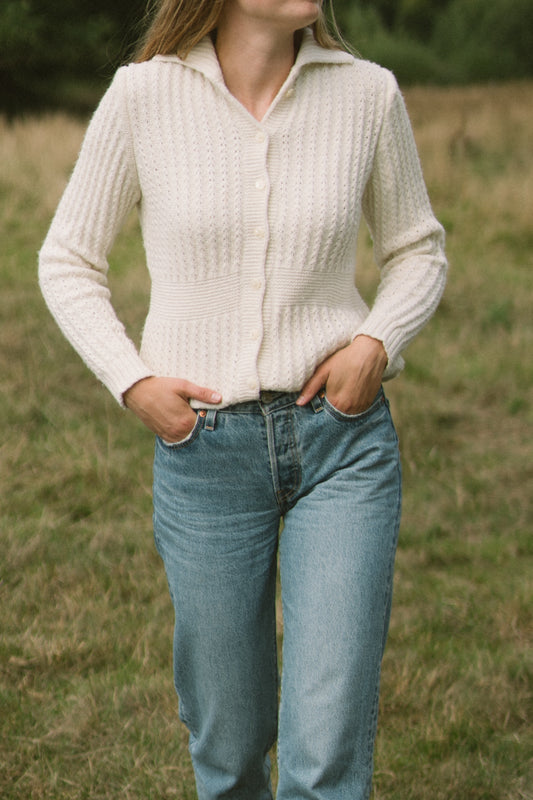 Vintage woolen knit