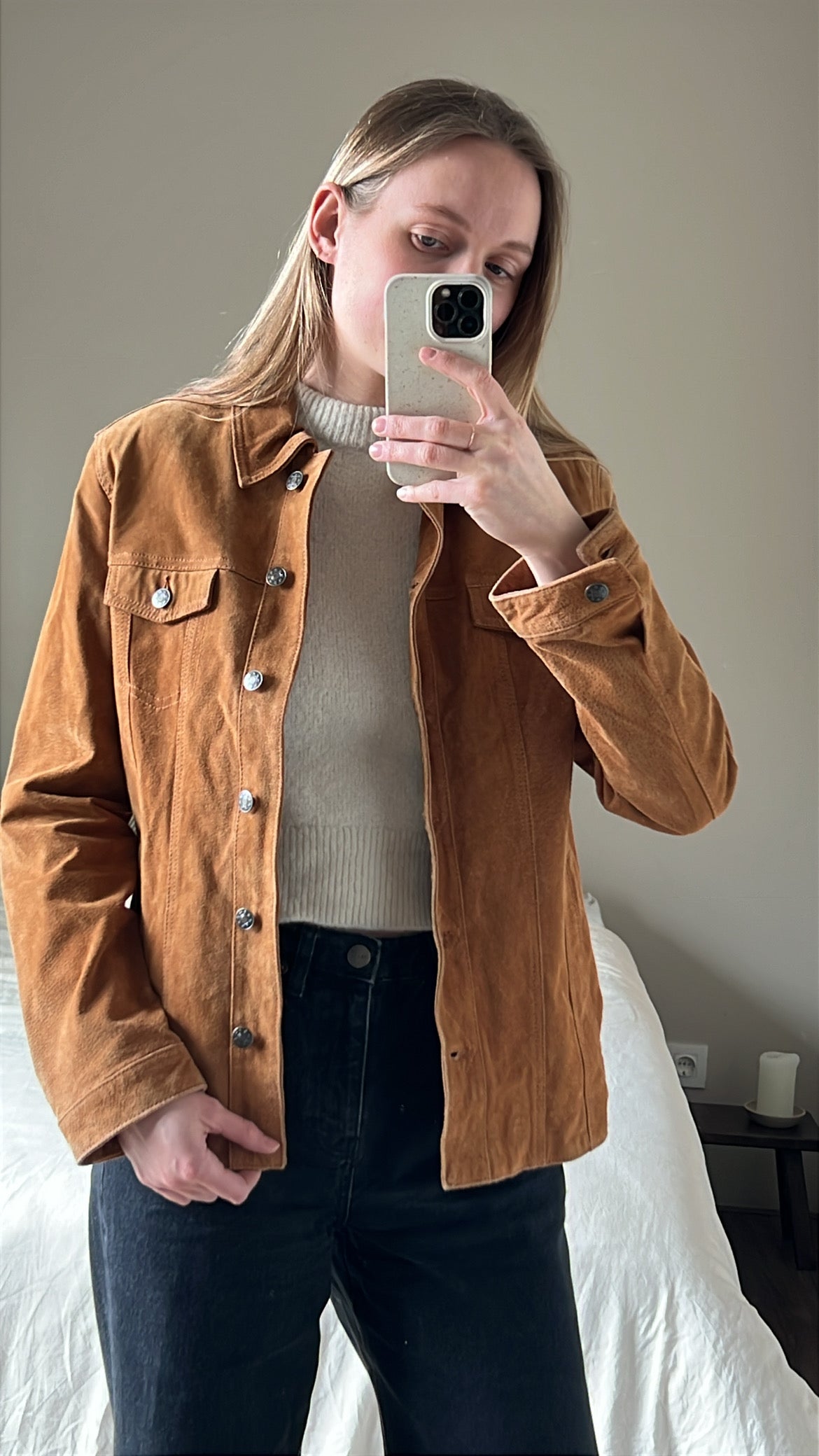 Suede jacket