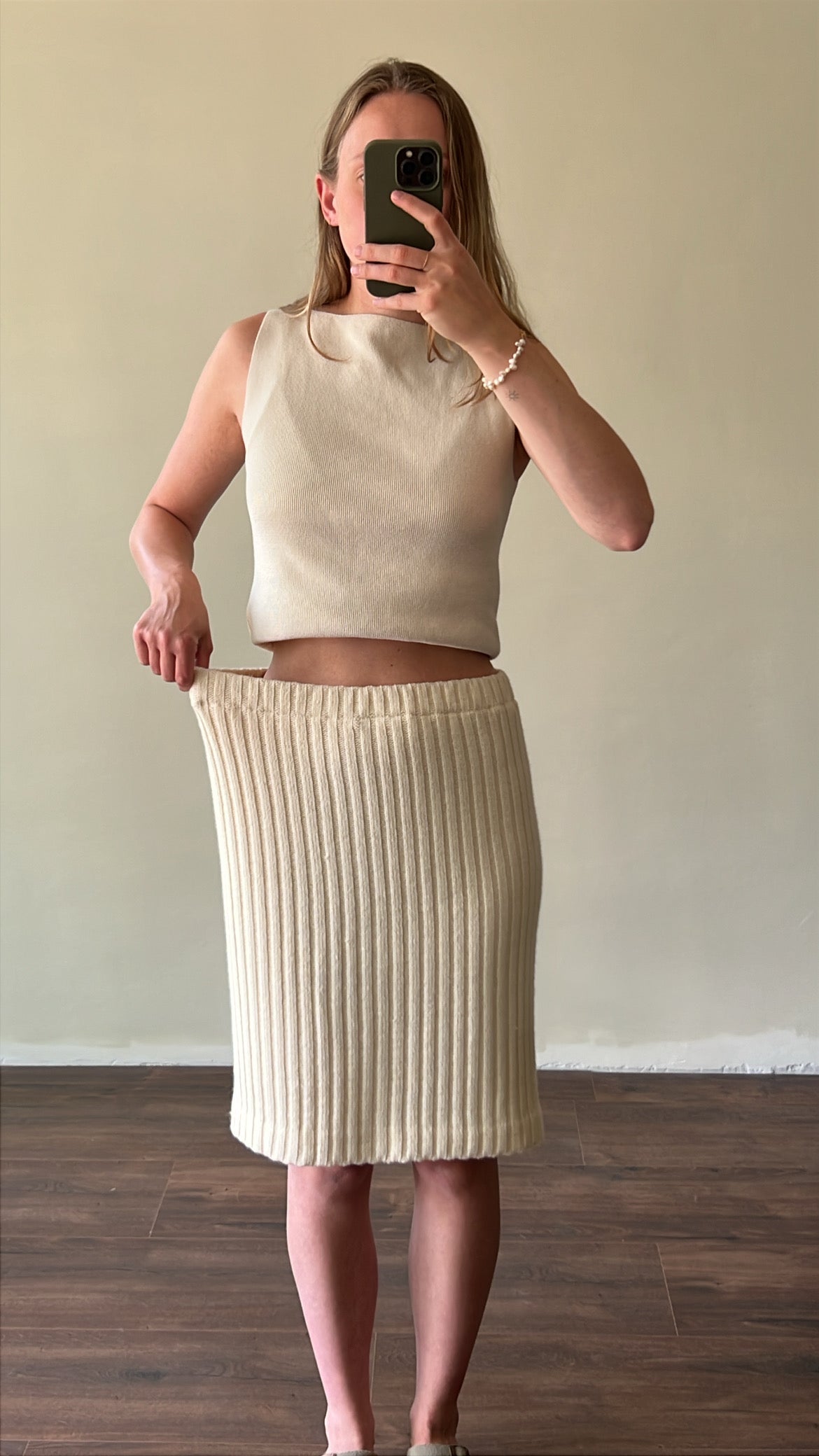 Woolen skirt