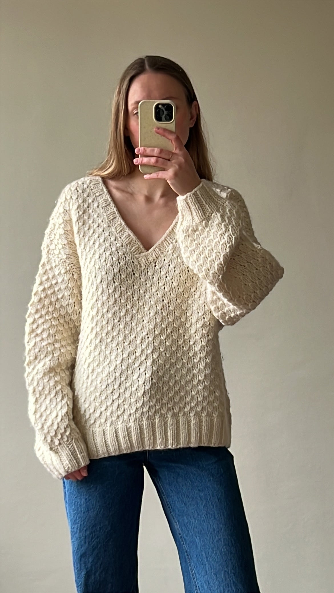 Vintage woolen knit