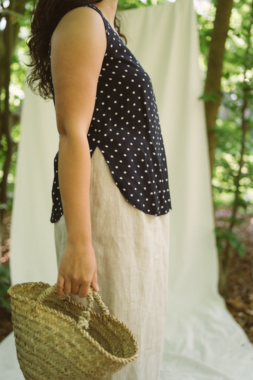 The Colette Top - Vintage Italian