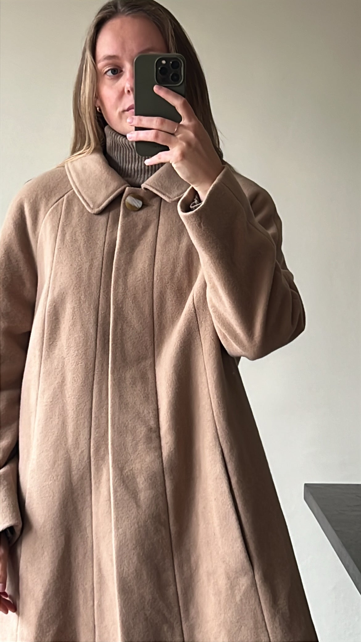 Vintage woolen coat