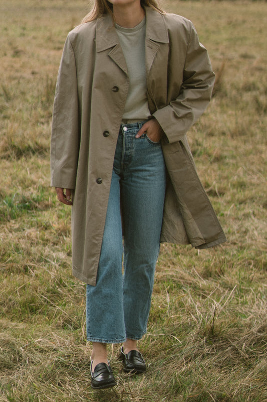 Vintage car coat
