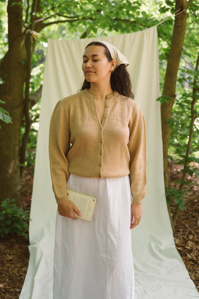 The Sienna Cardigan - Vintage Italian