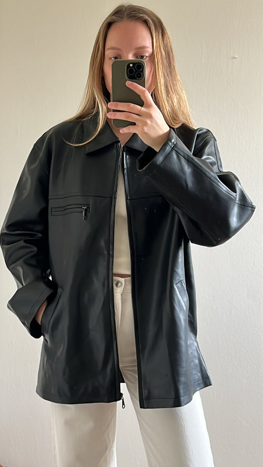 Vintage leather jacket