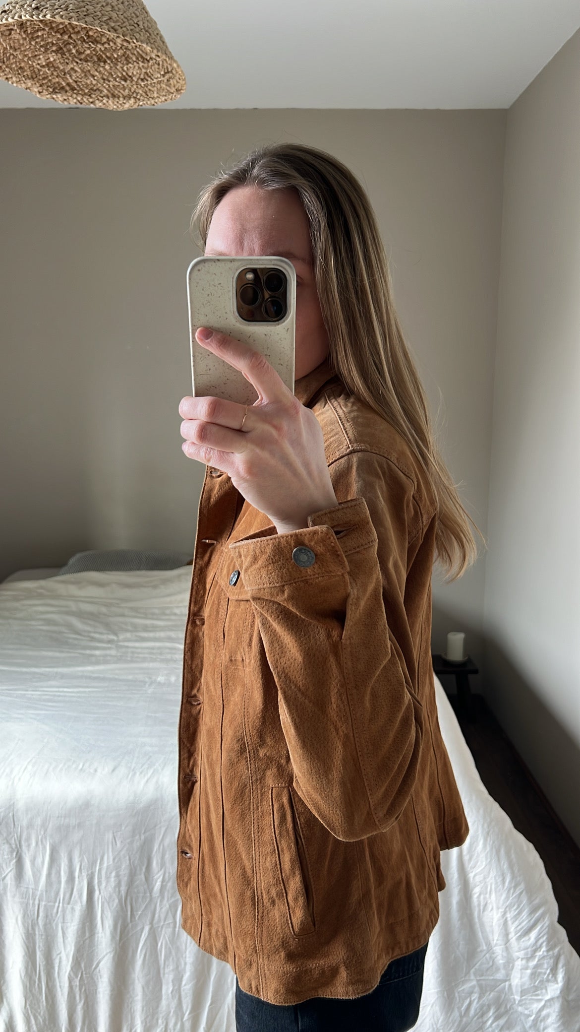 Suede jacket