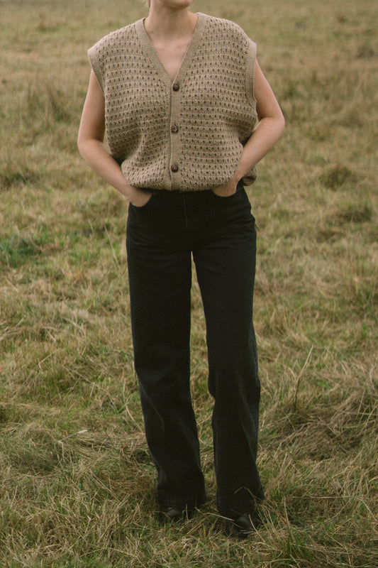 Vintage woolen vest