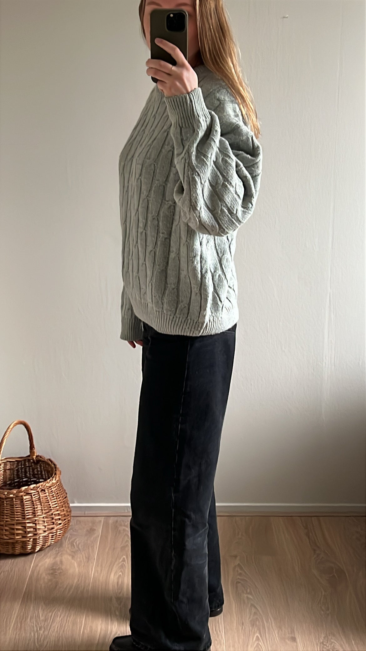 vintage woolen knit