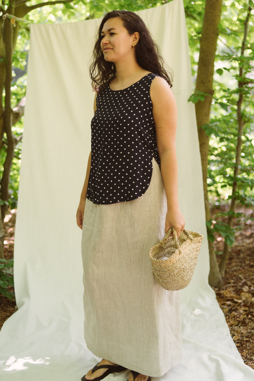 The Colette Top - Vintage Italian
