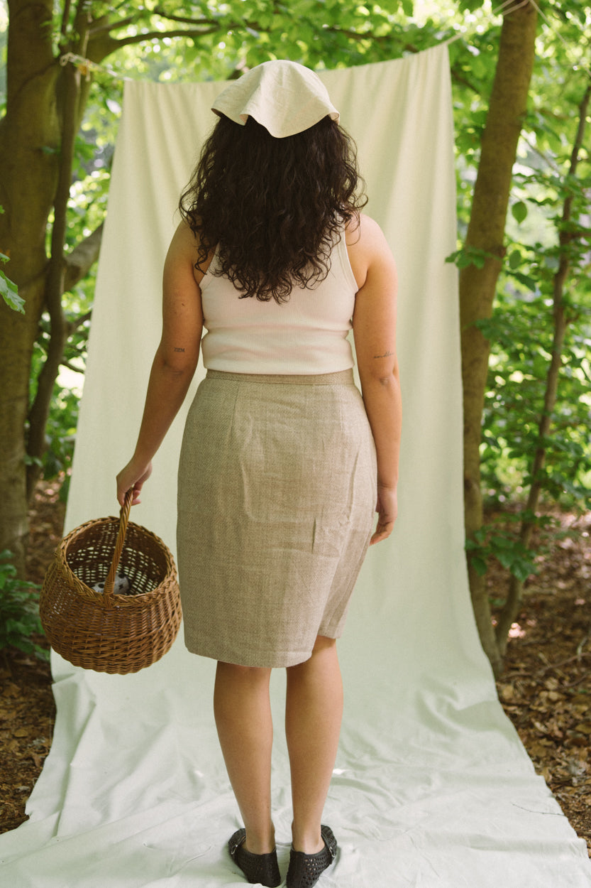 The Alba Skirt - Vintage Italian