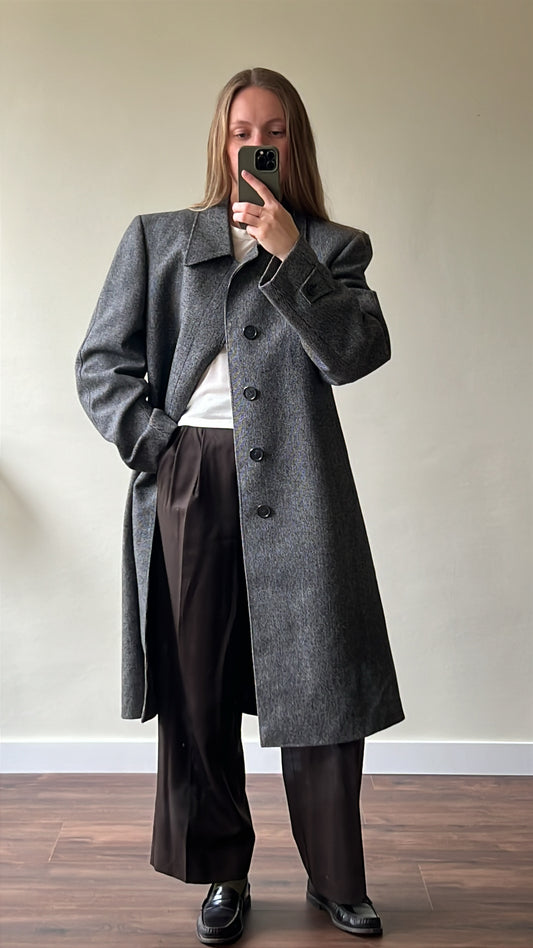 Vintage woolen coat