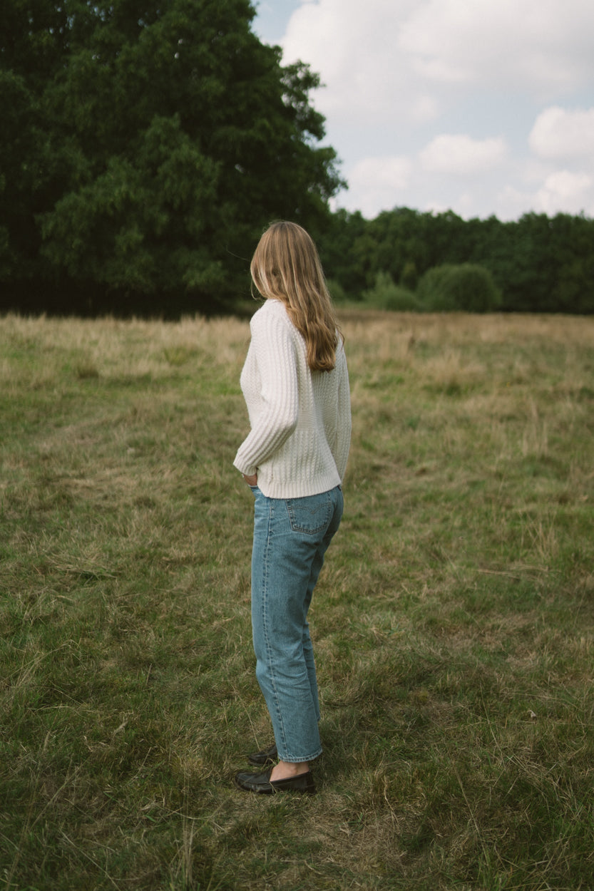 Vintage woolen knit
