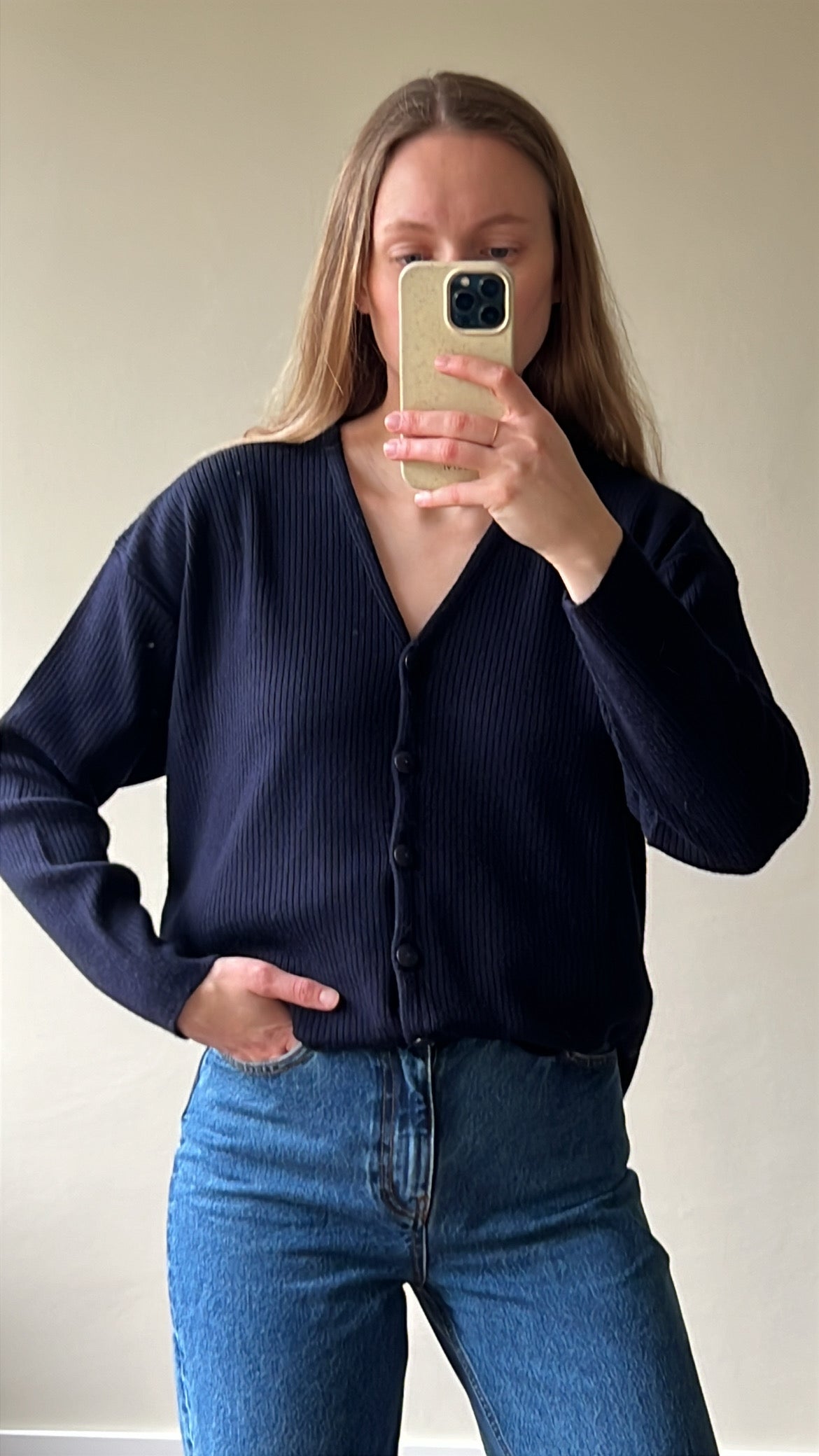 Vintage woolen blend