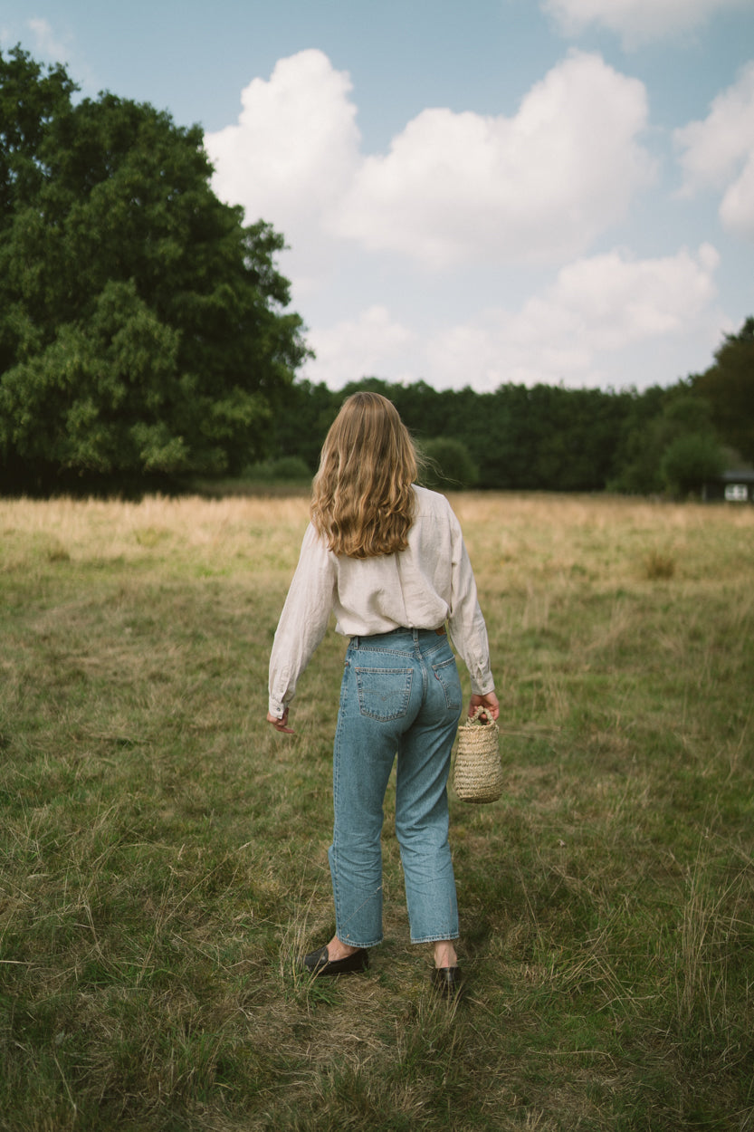 Vintage linen shirt