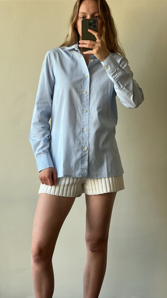 Shirt with stripes