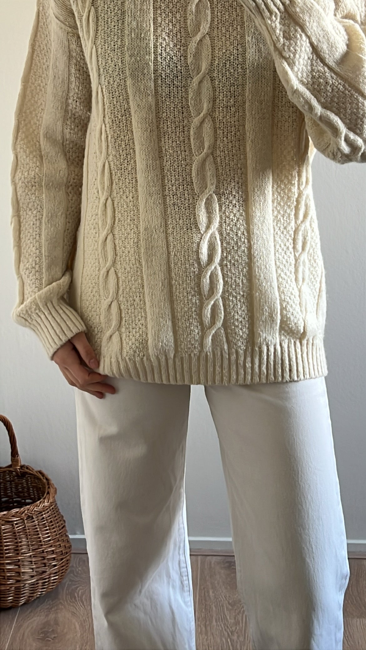 Vintage woolen knit
