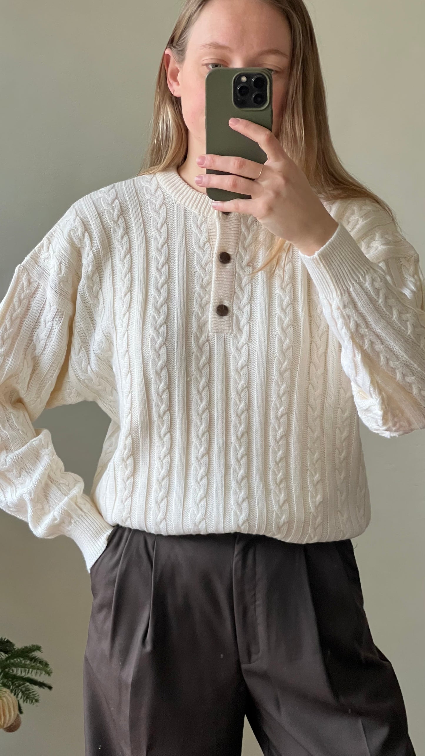 Woolen knit