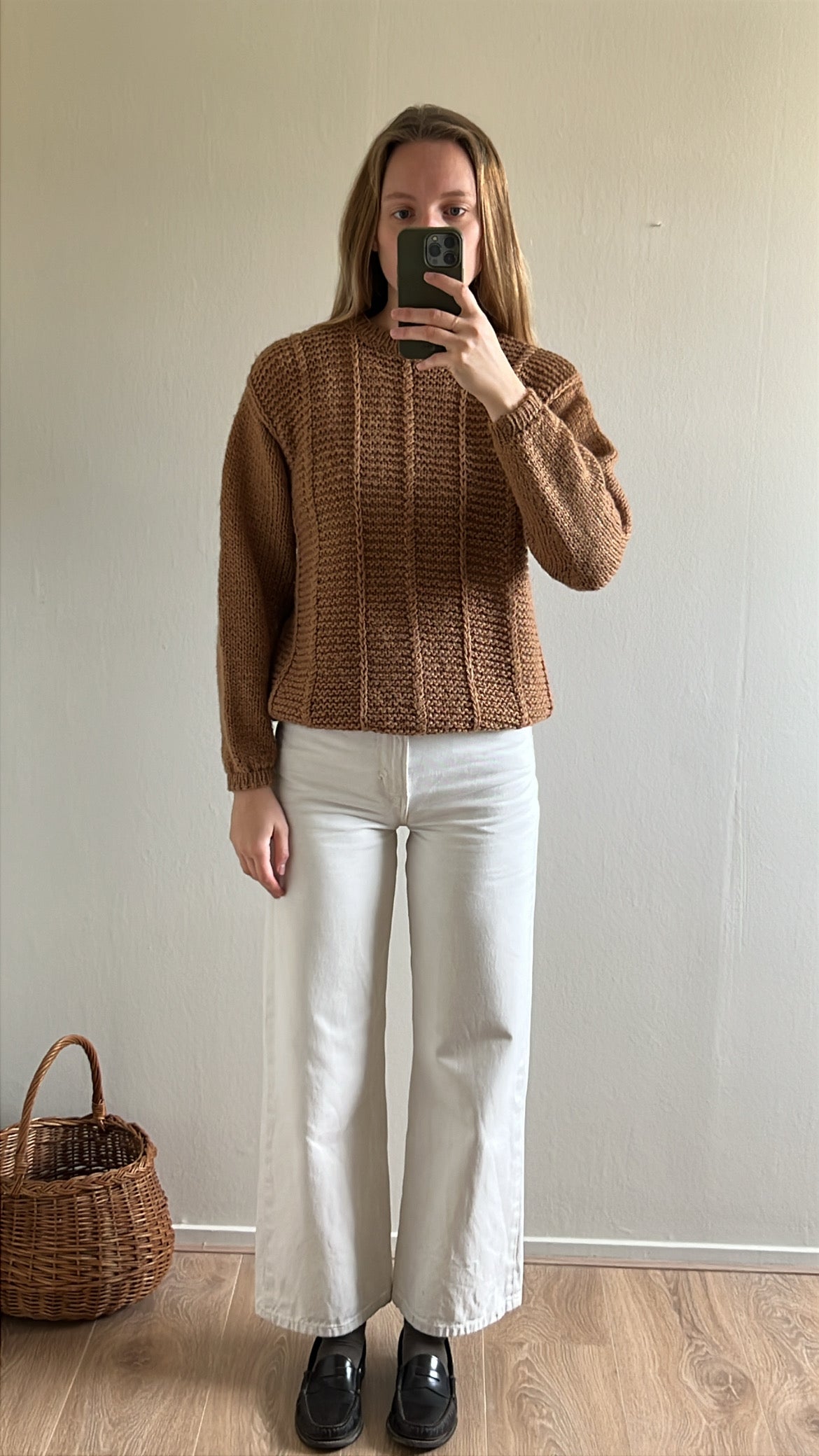 Vintage woolen knit