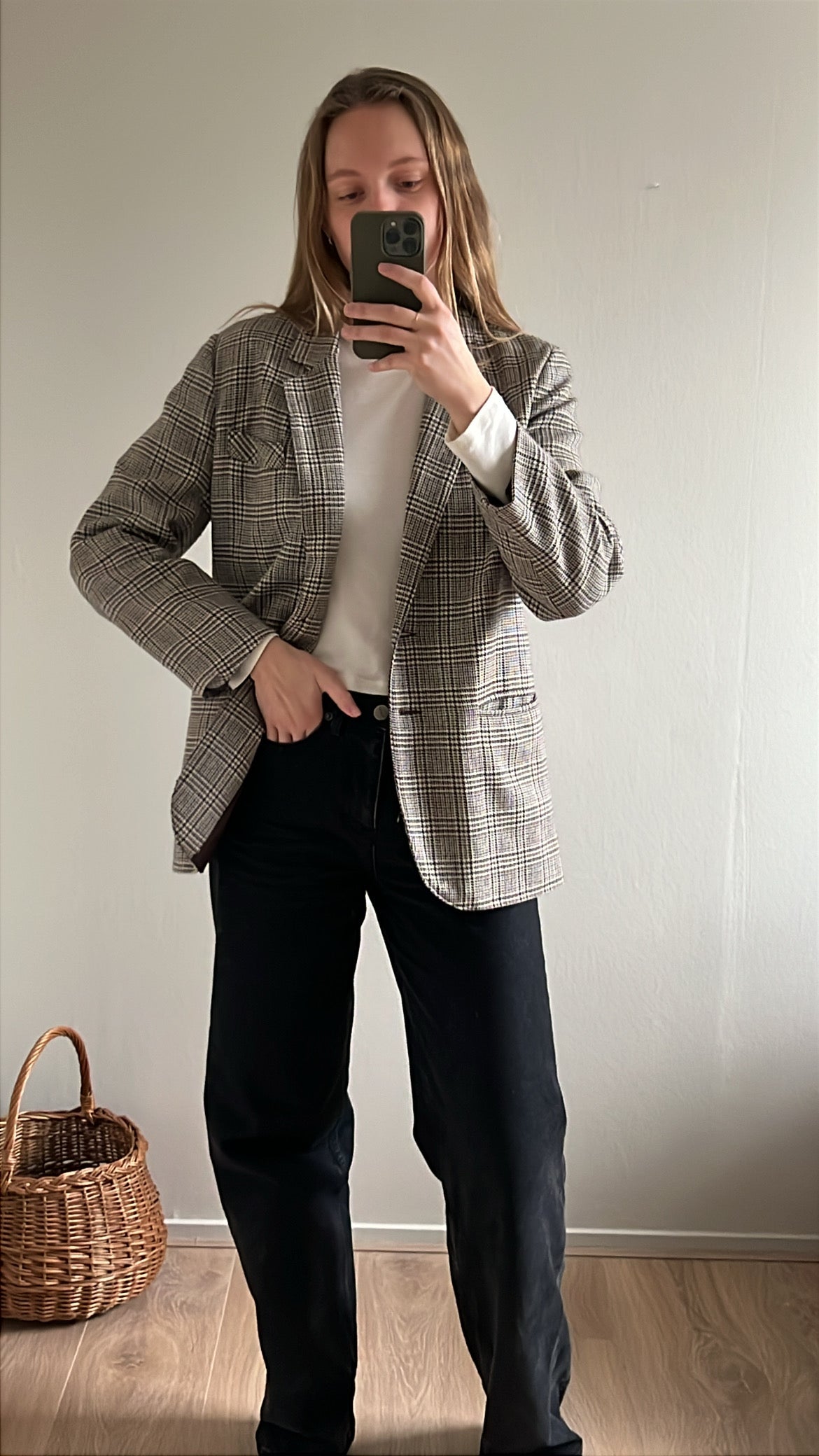 vintage woolen blazer