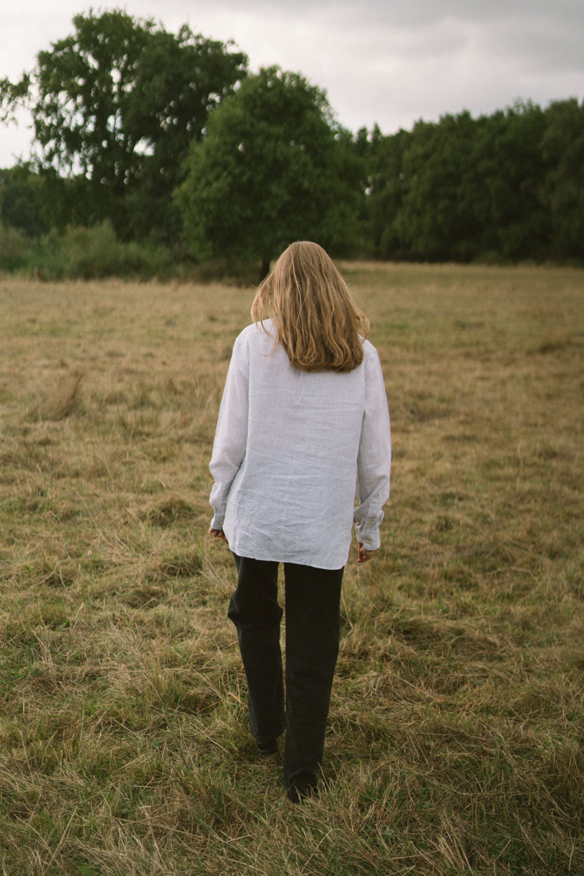 Vintage linen shirt
