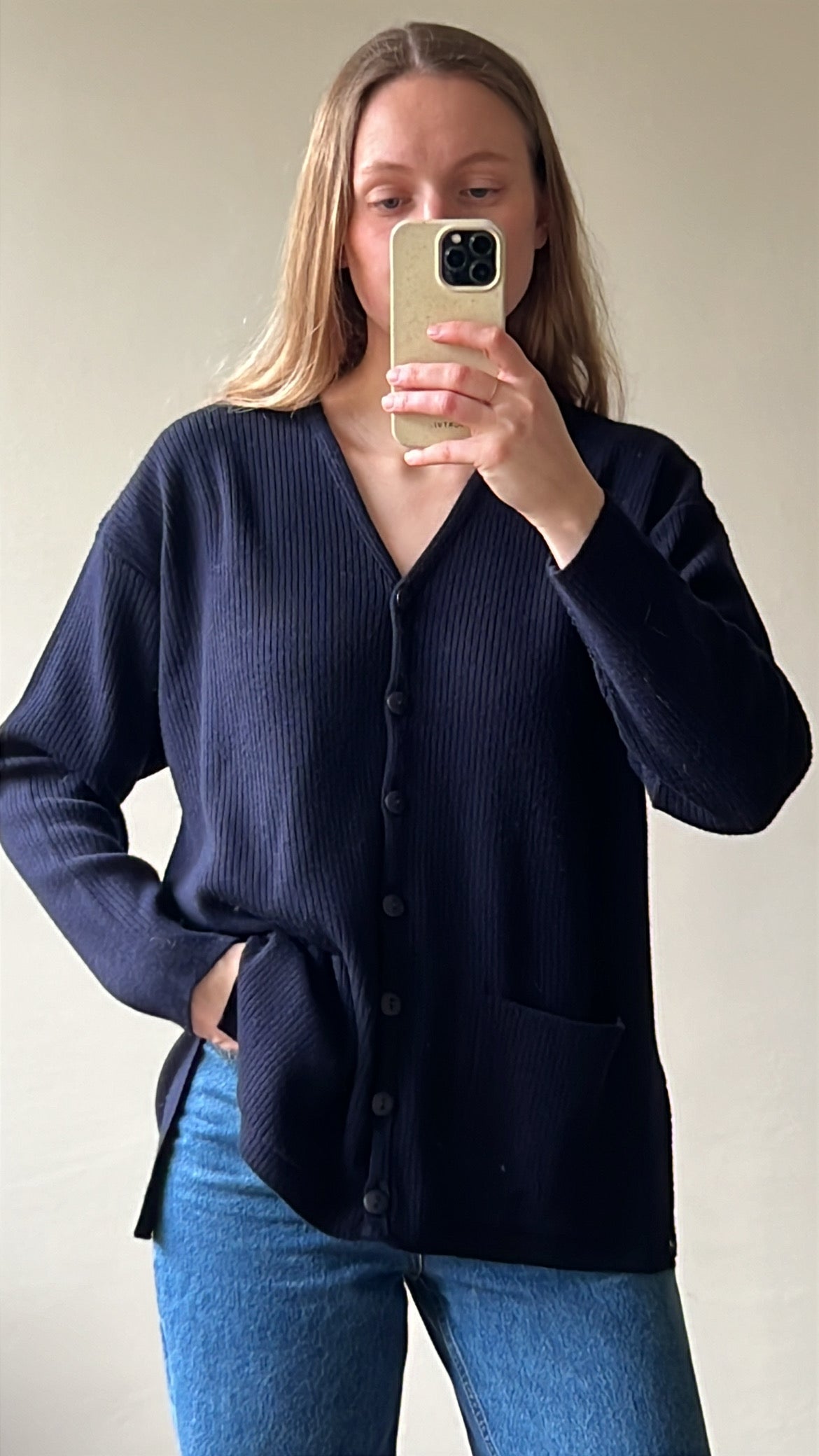 Vintage woolen blend