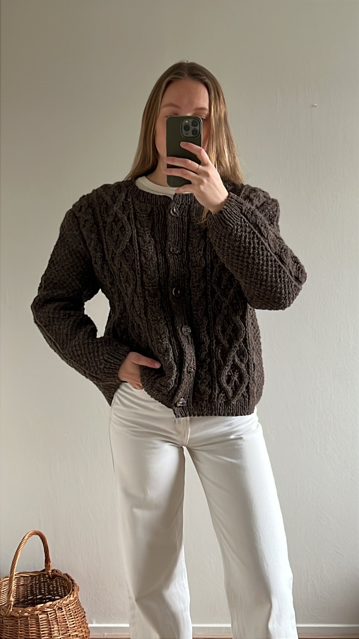 vintage woolen knit
