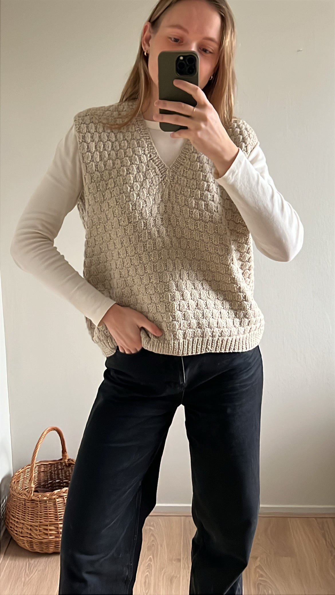 vintage woolen spencer