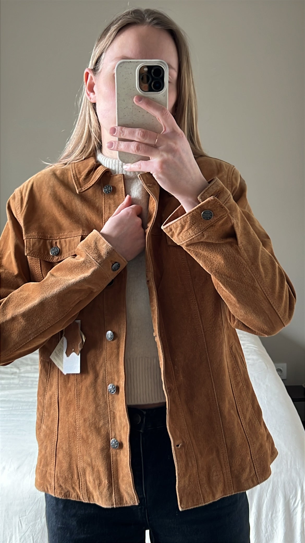 Suede jacket