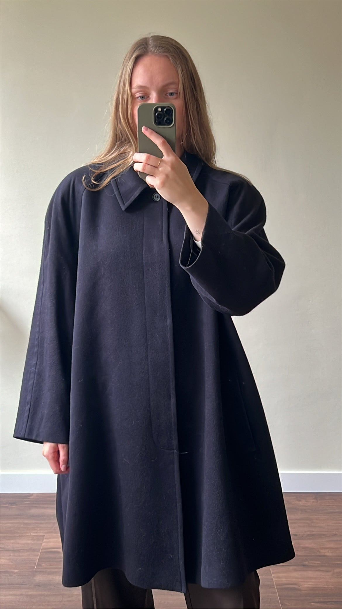 Vintage woolen coat