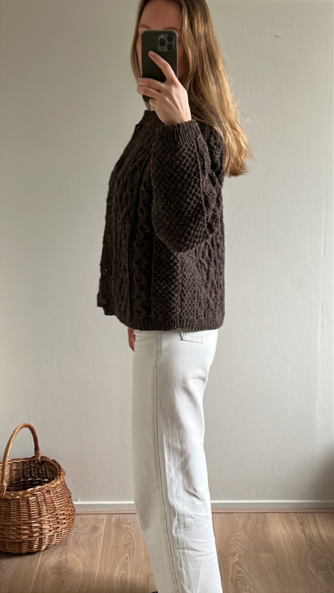 vintage woolen knit