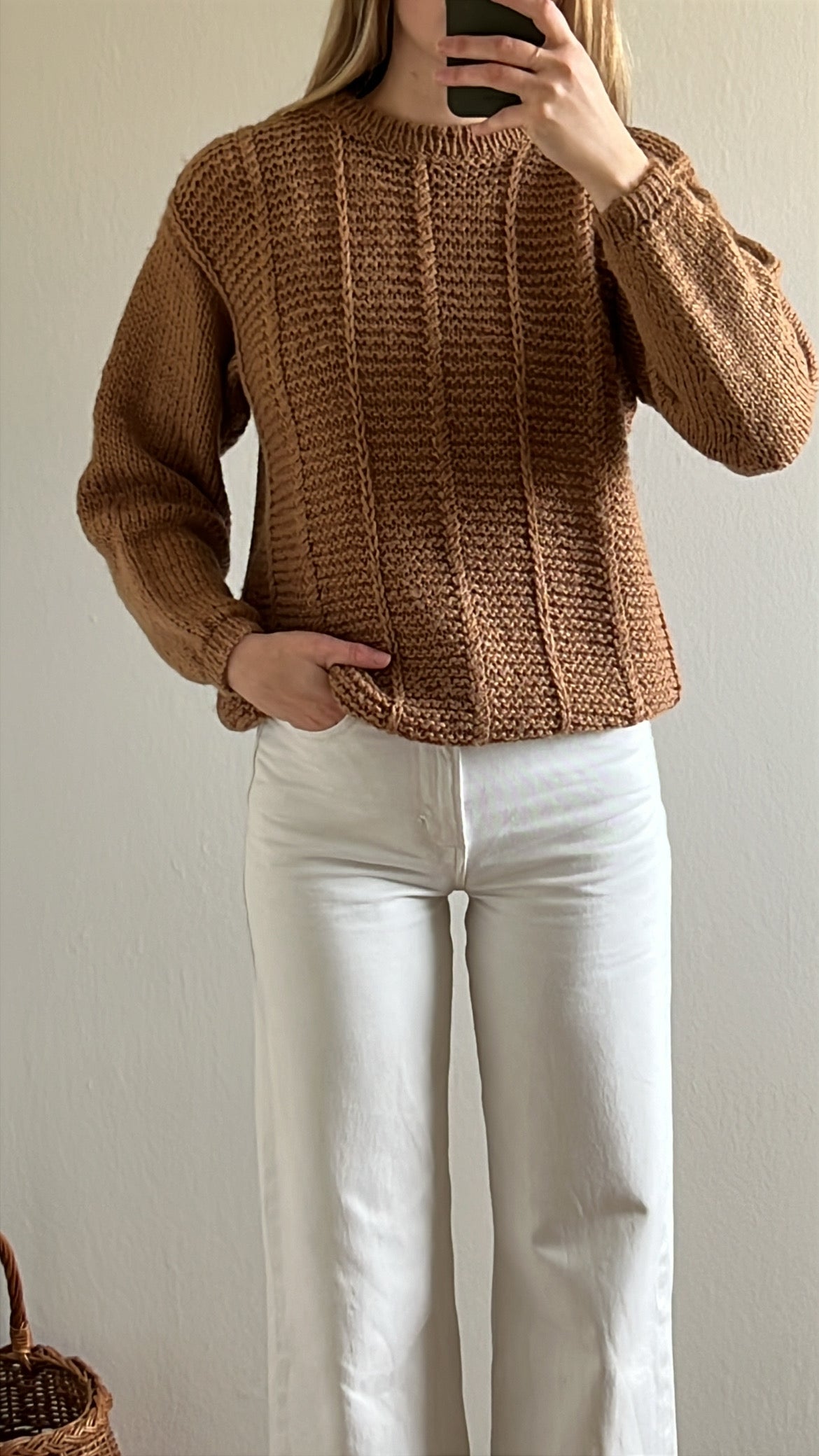 Vintage woolen knit