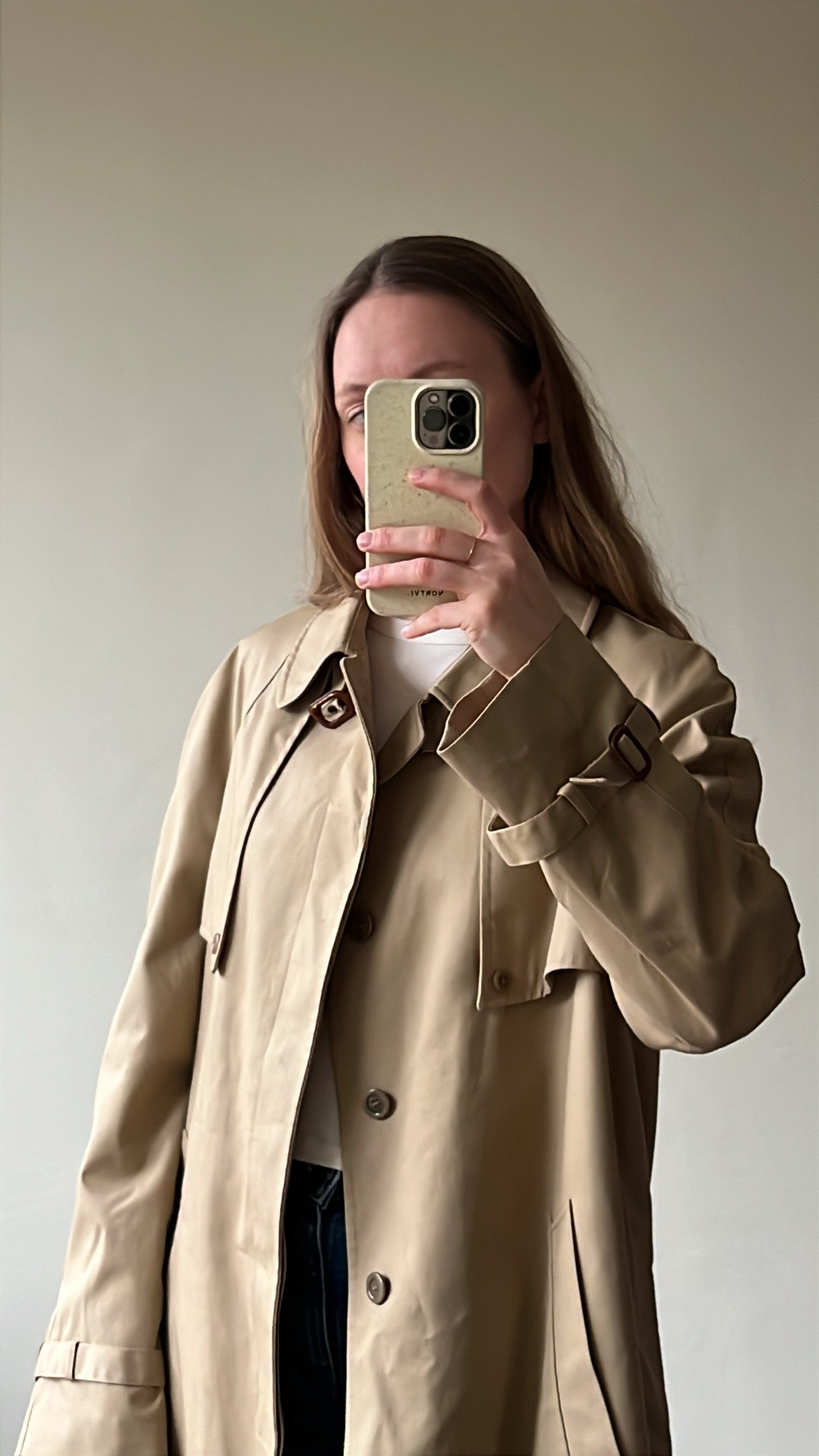 Vintage car coat